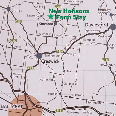 New Horizons Farm Stay - Hotel WA 3