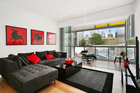 New York On Riley - Split-Level Executive 2BR Darlinghurst Apartment With A New York Feel - Hotel WA 1