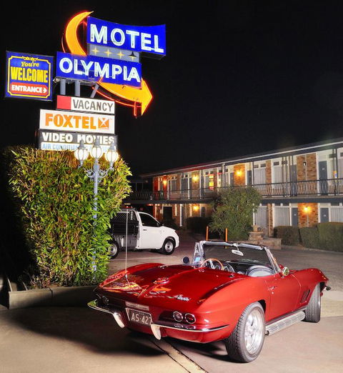 Olympia Motel - Hotel WA 3