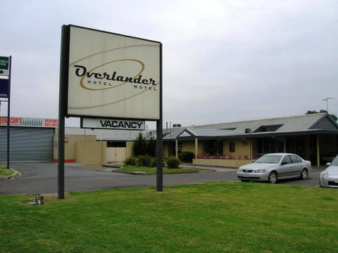 Overlander Hotel Motel - Hotel WA 1