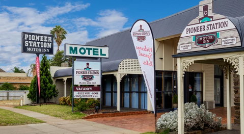 Pioneer Station Motor Inn - Hotel WA 0