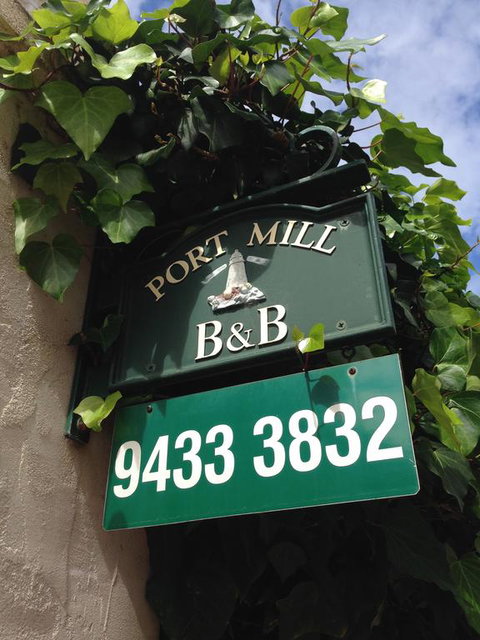 Port Mill Bed & Breakfast - Hotel WA 3