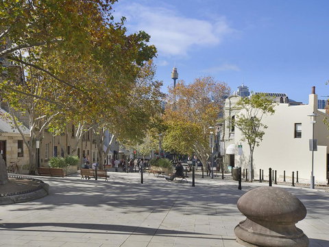 PYRMONT Harris St. - Hotel WA 1