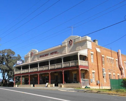 Railway Bistro - Kandos - Hotel WA 0