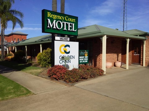 Regency Court Motel - Hotel WA 0