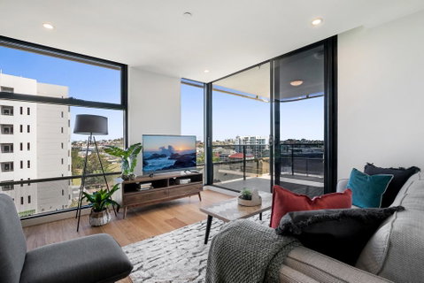 Resort-style Apartment With Balcony, Pool And Gym - Hotel WA 1