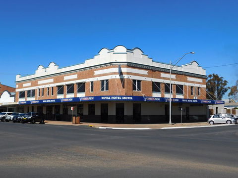 Royal Hotel Moree - Hotel WA 0