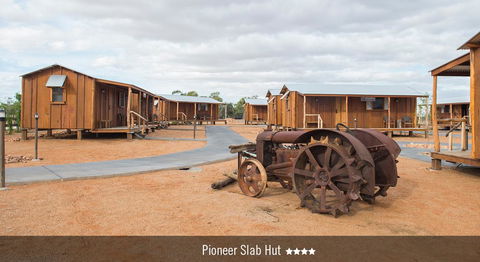 Saltbush Retreat - Hotel WA 3