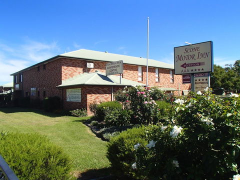 Scone Motor Inn & Apartments - Hotel WA 0