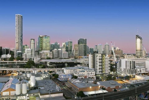 South Bank Riverfront Spice Apartment - Hotel WA 1