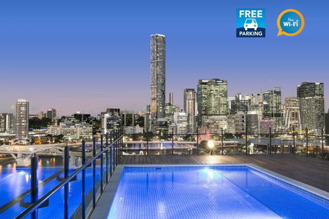 South Bank Riverfront Spice Apartment - Hotel WA 0
