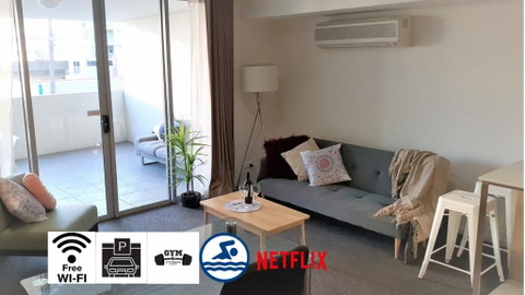 Station 16 Apartment In Arts & Culture Precinct - Hotel WA 0