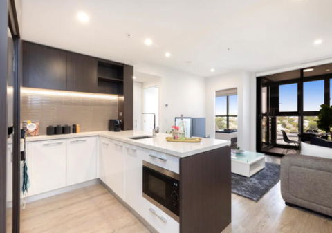 STH2 - Stunning Resort Style 1BR W Wifi Gym 4 Ppl - Hotel WA 1