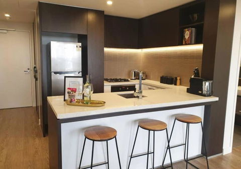 STH2 - Stunning Resort Style 1BR W Wifi Gym 4 Ppl - Hotel WA 2