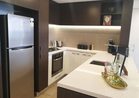 STH2 - Stunning Resort Style 1BR W Wifi Gym 4 Ppl - Hotel WA 3