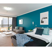 Striking and super convenient studio with balcony - Hotel WA