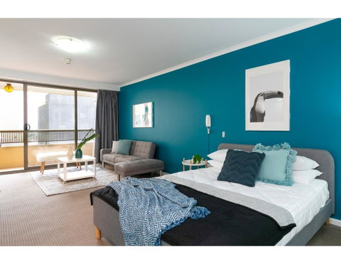 Striking And Super Convenient Studio With Balcony - Hotel WA 0