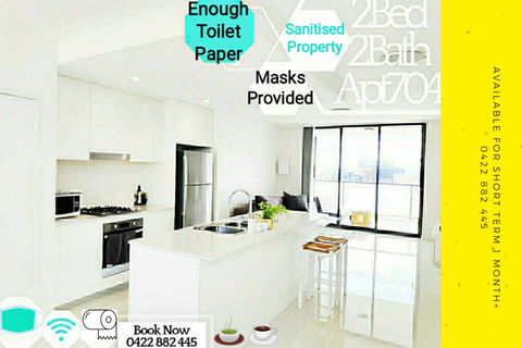 Stylish Liverpool 2Bed 2Bath Apartment -Skyline Views! -Masks Provided - Hotel WA 0