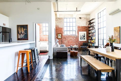 Stylish Warehouse Conversion In The Heart Of Fitzroy - Hotel WA 1