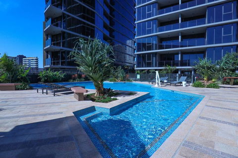 Stylist 2 Bedrooms Apartment With Pool/GYM/Parking - Hotel WA 2