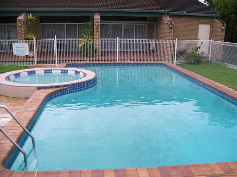 Sun Plaza Motel - Mackay - Hotel WA 1