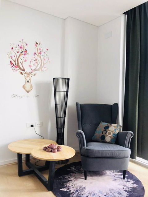 Sunset View 2 Bedroom Apt Next To Station - Hotel WA 3