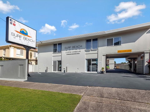 Surf Beach Motel Coffs - Hotel WA 0