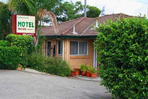 Sutherland Motel - Hotel WA 0