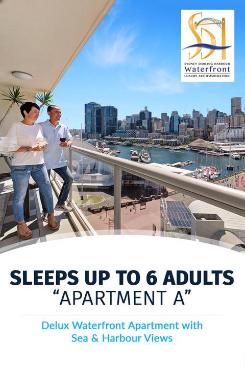 Sydney Darling Harbour Waterfront - Hotel WA 3
