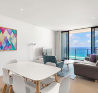 The Beach Broadbeach Private 2 Bedroom Ocean View - Hotel WA