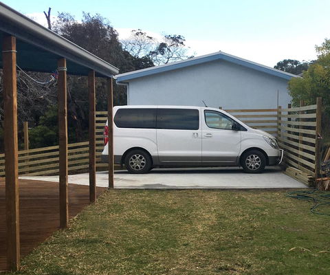 Up The Back - Hotel WA 30