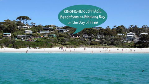 KINGFISHER COTTAGE Beachfront At The Binalong Bay - Hotel WA 16