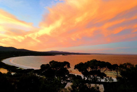 DOLPHIN LOOKOUT COTTAGE - Amazing Views Of The Bay Of Fires - Hotel WA 0