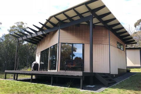 BAY OF FIRES ECO HUT Off Grid Experience At Binalong Bay - Hotel WA 0