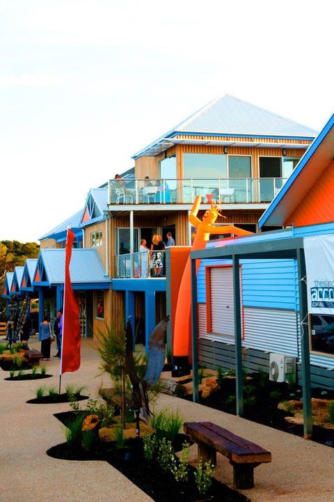 The Island Accommodation - Hotel WA 32