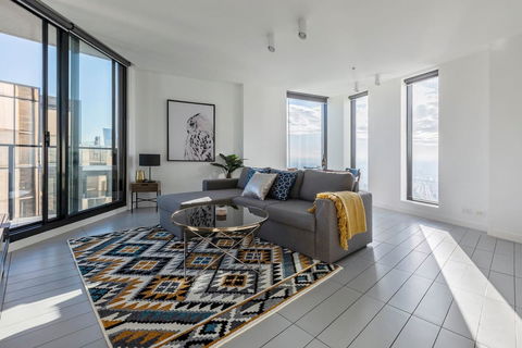 2Bedroom Apartment With Views In Docklands Next To CBD & Marvel Stadium - Hotel WA 10