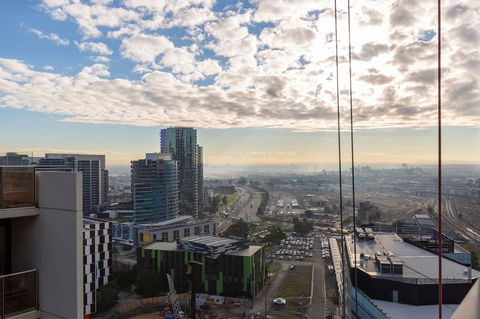 2Bedroom Apartment With Views In Docklands Next To CBD & Marvel Stadium - Hotel WA 5