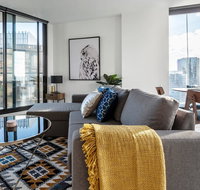 2Bedroom Apartment with Views in Docklands next to CBD  Marvel Stadium - Hotel WA