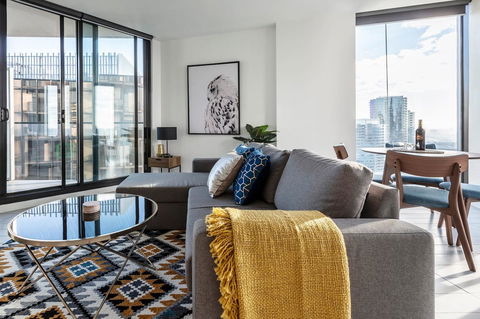 2Bedroom Apartment With Views In Docklands Next To CBD & Marvel Stadium - Hotel WA 0