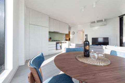 2Bedroom Apartment With Views In Docklands Next To CBD & Marvel Stadium - Hotel WA 3