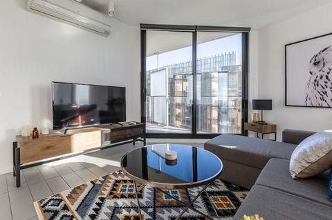 2Bedroom Apartment With Views In Docklands Next To CBD & Marvel Stadium - Hotel WA 2