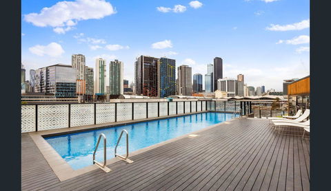 2Bedroom Apartment With Views In Docklands Next To CBD & Marvel Stadium - Hotel WA 16