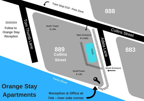 Orange Stay Apartments - Hotel WA 7