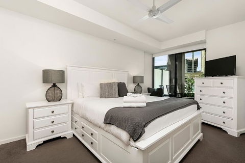 Melbourne Holiday Apartments Flinders Wharf - Hotel WA 38