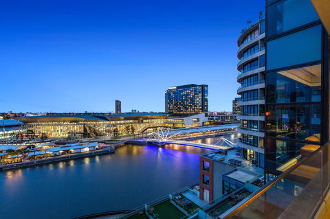 Melbourne Holiday Apartments Flinders Wharf - Hotel WA 10