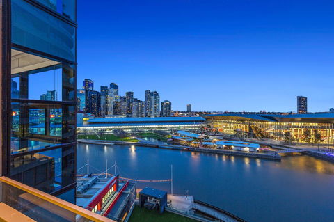 Melbourne Holiday Apartments Flinders Wharf - Hotel WA 17