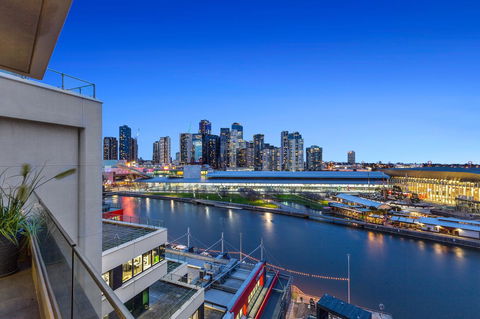 Melbourne Holiday Apartments Flinders Wharf - Hotel WA 5