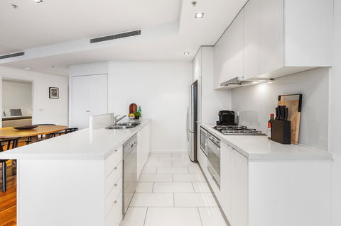 Melbourne Holiday Apartments Flinders Wharf - Hotel WA 12