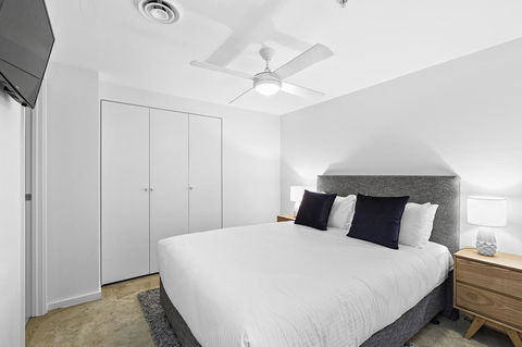 Melbourne Holiday Apartments Flinders Wharf - Hotel WA 21