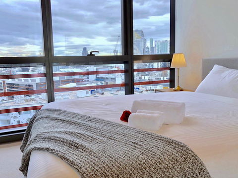 Pride Docklands Waterfront Apartment City View - Hotel WA 42